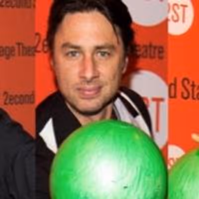 Photo Coverage: Let's Bowl! Zach Braff, Constantine Maroulis & More at Second Stage's Bowling Classic