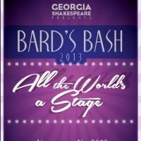 Georgia Shakespeare Hosts 2013 'Bard's Bash' Tonight