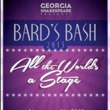 Georgia Shakespeare Hosts 2013 'Bard's Bash' Tonight