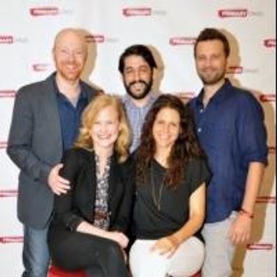 Photo Coverage: The Cast of POOR BEHAVIOR Meets The Press!
