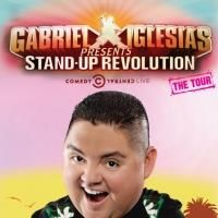 Gabriel Iglesias Presents Stand-up Revolution at Morris Performing Arts Center Today