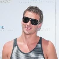 SIGHTING: Olympic Gold Medalist Ryan Lochte Soaks Up Some Sun At Azure Luxury Pool…
