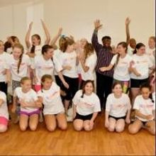 Photo Coverage: Camp Broadway Kids Meet with Ron Kunene!