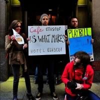 Magic Table Magicians and More Set for Two More 'Lunch Mobs' at Cafe Edison This…