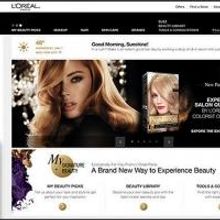 L'Oreal Paris Breaks the Digital Beauty Mold With Website Re-Launch