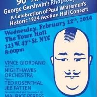 90th Anniversary Celebration of Rhapsody in Blue Set for The Town Hall, 2/12