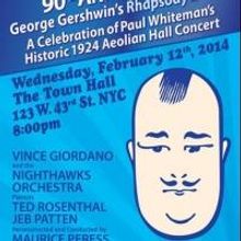 90th Anniversary Celebration of Rhapsody in Blue Set for The Town Hall, 2/12