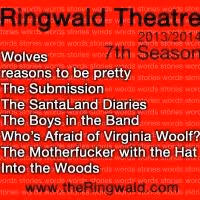 WOLVES, INTO THE WOODS and More Set for The Ringwald's 2013-14 Season
