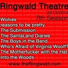 WOLVES, INTO THE WOODS and More Set for The Ringwald's 2013-14 Season