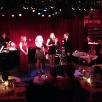 Photo Flash: Cast of 50 SHADES! THE MUSICAL Appears at Birdland