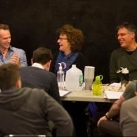 Photo Flash: In Rehearsal with Robert Cuccioli and More for Off-Broadway's SNOW…