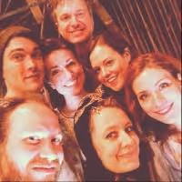 Photo Flash: Saturday Intermission Pics, Dec 13 - Part 2 - Fiasco's INTO THE WOODS…