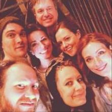 Photo Flash: Saturday Intermission Pics, Dec 13 - Part 2 - Fiasco's INTO THE WOODS…
