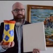 STAGE TUBE: Smash a Vase or Paint a Flower in Support of Bad Theater Fest