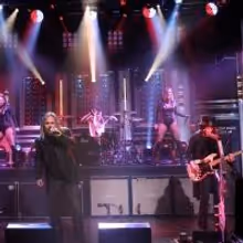 VIDEO: Legendary Rock Band Motley Crue Perform on TONIGHT SHOW