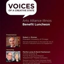 University of Chicago's Robert J. Zimmer, Steppenwolf's Martha Lavey and More Set for