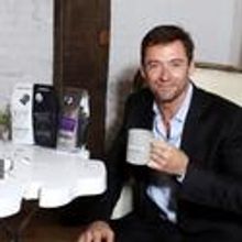 Hugh Jackman's Laughing Man Partners With Project Happiness In Hungry 4 Happiness