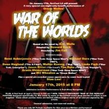 Jason Ritter Joins Cast of WAR OF THE WORLDS Benefit Reading at ACME Theater