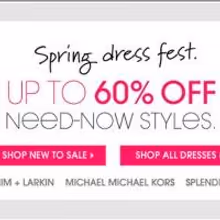 Daily Deal 3/8/13: Spring/Summer Dresses