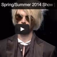 VIDEO: John Varvatos Spring/Summer 2014 Show | Milan Men's Fashion Week