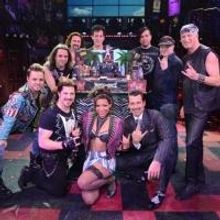 Photo Flash: ROCK OF AGES Celebrates Second Anniversary in Las Vegas