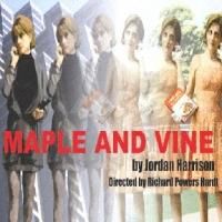 Theatre Artists Studio Opens MAPLE AND VINE, 3/1