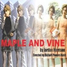 Theatre Artists Studio Opens MAPLE AND VINE, 3/1