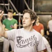 Photo Coverage: Fitzgerald And Carroll In Rehearsal For BARNUM!