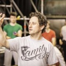 Photo Coverage: Fitzgerald And Carroll In Rehearsal For BARNUM!
