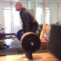 VIDEO: Hugh Jackman Posts Extreme Workout Video