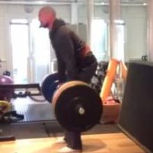 VIDEO: Hugh Jackman Posts Extreme Workout Video