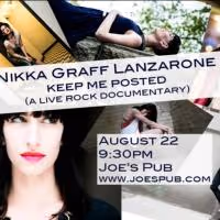Nikka Graff Lanzarone Brings KEEP ME POSTED to Joe's Pub Tonight