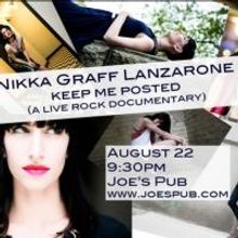 Nikka Graff Lanzarone Brings KEEP ME POSTED to Joe's Pub Tonight