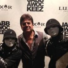 SIGHTING: Actor Erik Estrada Visits Jabbawockeez Show in Las Vegas