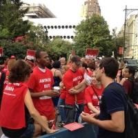 ANYBODY BUT QUINN Campaign Holds Government Rally