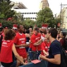 ANYBODY BUT QUINN Campaign Holds Government Rally
