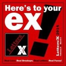 LETTERS/X to Open New Production at the Apollo Studio, 2/6