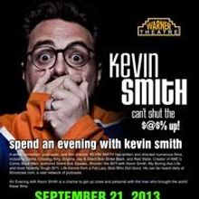 Warner Theatre to Host AN EVENING WITH KEVIN SMITH, 9/21