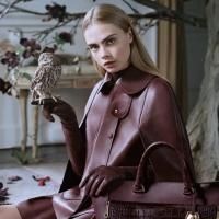 Photo Coverage: Cara Delevingne for Mulberry
