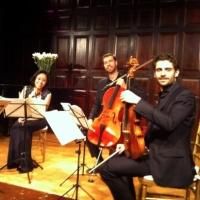 Photo Flash: Gingold Theatrical Group's SHAW CONCERT Visits The Players