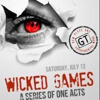Generic Theater Showcases Three One-Acts Tonight in WICKED GAMES