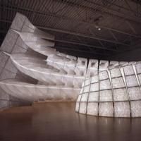 Janet Echelman & John Grade Open International Sculpture Symposium at Art Miami…