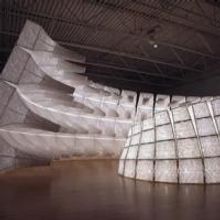 Janet Echelman & John Grade Open International Sculpture Symposium at Art Miami…