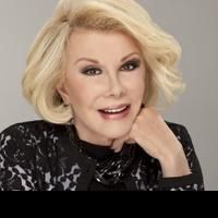 Joan Rivers Adds July 3 Performances at the Laurie Beechman