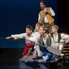 Photo Flash: First Look at NYMF's SWISS FAMILY ROBINSON