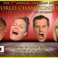 THE 7TH ANNUAL ONE-MAN SHOW WORLD CHAMPIONSHIPS Coming to Hollywood Fringe, 6/9