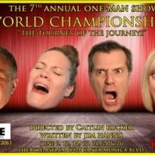 THE 7TH ANNUAL ONE-MAN SHOW WORLD CHAMPIONSHIPS Come to Hollywood Fringe Tonight
