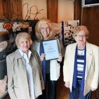 Photo Flash: Usdan Work HOPE Wins First Prize at Holocaust Museum