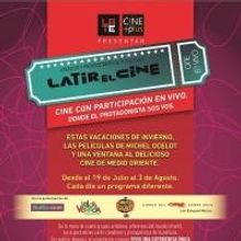 Por primera vez en Argentina CINE PARTICIPATIVO para toda la familia en ARTE MULTIPLE