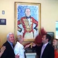 Jason Robards Portrait Unveiled at Westport Country Playhouse